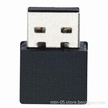 300M Wireless Card with RTL8192CU CPU, Supports for 2.4GHz Frequency Band